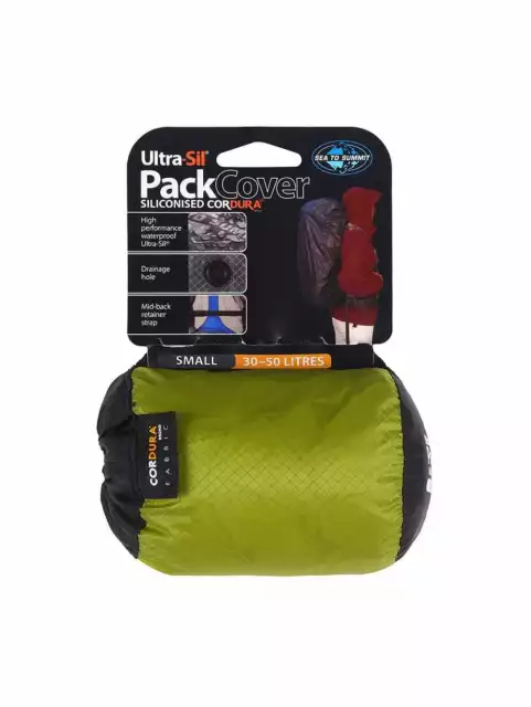 Sea to Summit Ultra-Sil Pack Cover XXS | XS | S | M | L - 6x Colour Variations