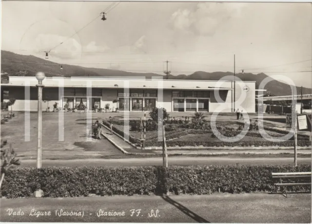 Vado Ligure- Stazione Ff.ss. (Savona) 1956