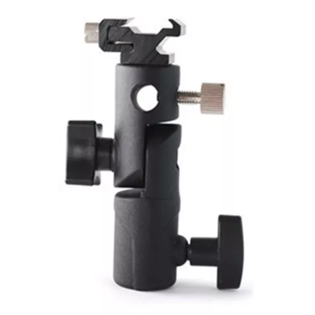 Swivel Flash Hot Shoe Umbrella Holder Mount Adapter Universal Support