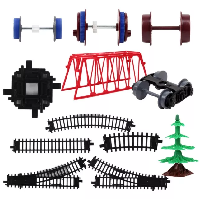 Classic Rail Track Set for Train Toy Perfect Gift for Railway Enthusiasts