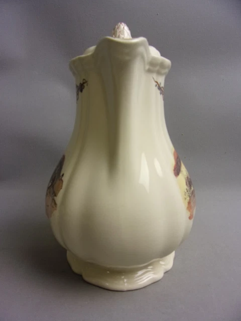 Grande théière ancienne Sarreguemines Obernai H. Loux 2