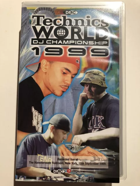 DMC Technics DJ Championship DJ Craze