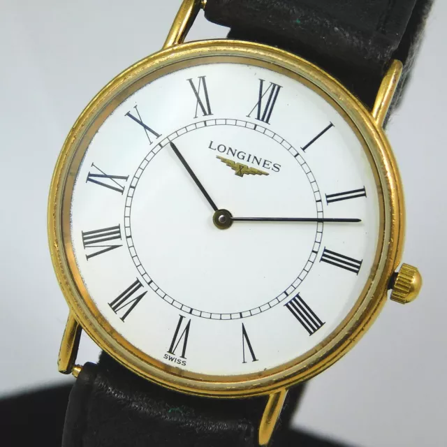 LONGINES L4.637.2 L150.2 Men s Gold Plated Vintage Watch Swiss Made Quartz F64 154.37 PicClick UK