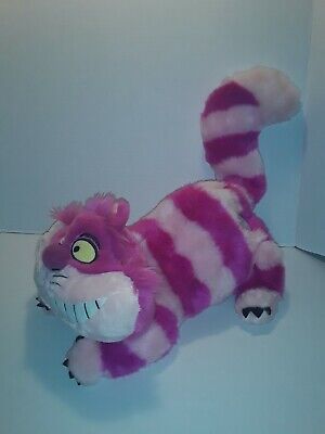 LNWOTs Official Disney Store 20" Grinning CHESHIRE CAT Alice in Wonderland