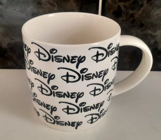 NEW & Official Embossed DISNEY Logo Ceramic Mug - The Walt Disney Company