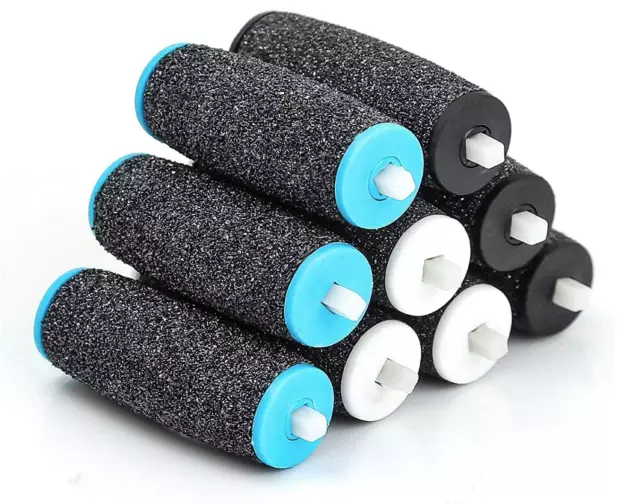 Replacement Coarse Rollers Heads for Pedicure Hard Skin Remover