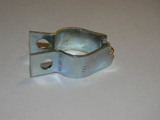 Coppia Di Clip Punta Cromate Sturmey Archer Sportif – NOS Made In England Per Bici Da Strada E Ciclocross