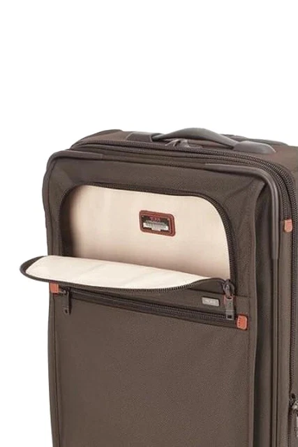 Tumi Continental Expandable Alpha 2 22" Carry On 2 Wheeled Luggage - Black...