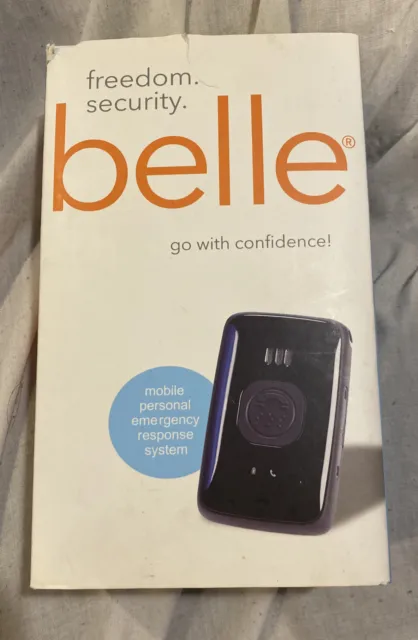 Colgante botón móvil del sistema de alerta de emergencia médica Belle ME056Z 3G WiFi