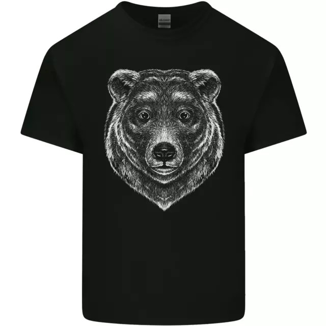 A Grizzly Bear Kids T-Shirt Childrens