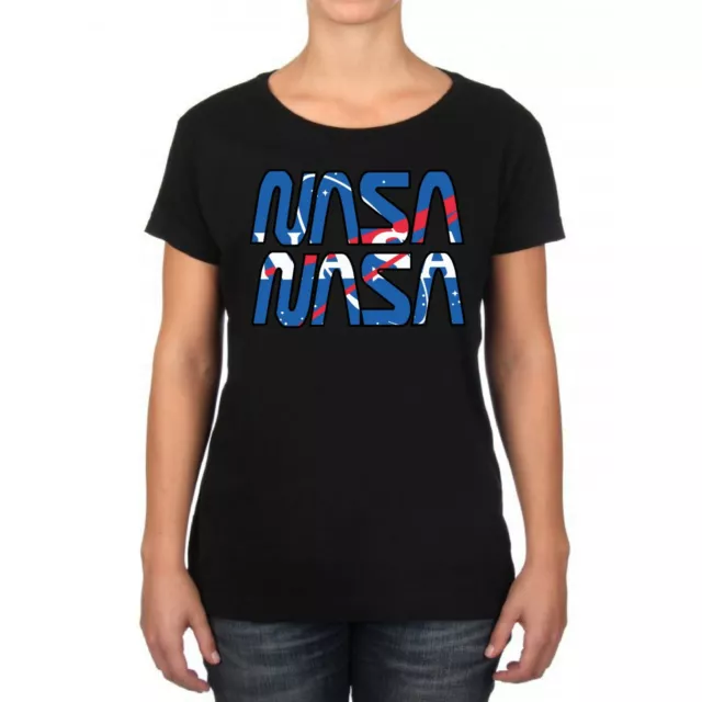 T-SHIRT NASA SUPRÊME Femme EUR 12,90 - PicClick FR