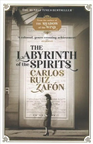 Labyrinth of the Spirits, Paperback by Ruiz Zafon, Carlos; Graves, Lucia (TRN...
