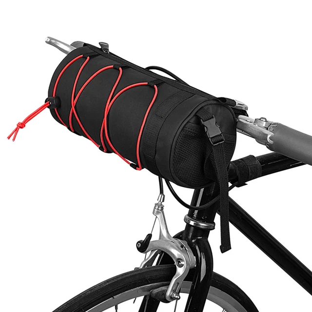 Bike Handlebar Bag Multifunctional Mountain Bike Front Bag  Frame M5G1