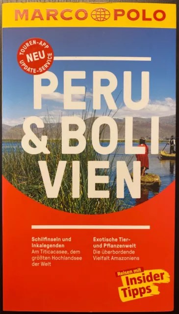 MARCO POLO Reiseführer Peru & Bolivien von Gesine Froese (2017, Taschenbuch)