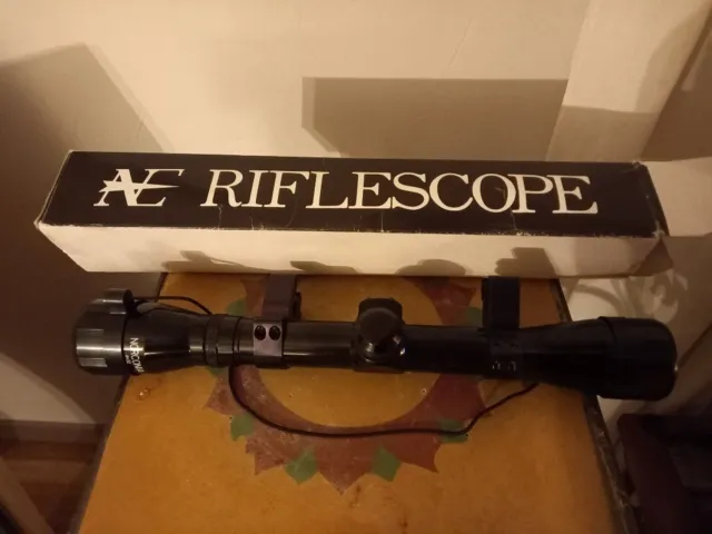 lunette de visee riflescope Norconia 4*32