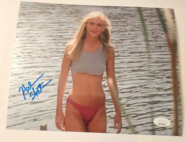 Helen Slater Signed 8x10 METALLIC Picture Autographed Photo with JSA BILLY JEAN