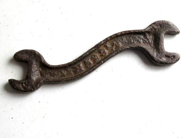 Vintage Early International Harvester H523 1/2 Farmall Tractor Open End Wrench