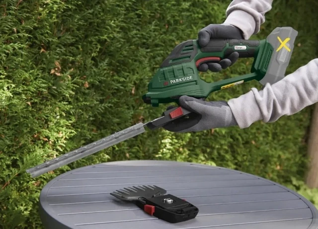 PARKSIDE PAGS 20-LI A1 CESOIA (2in1) TAGLIAERBA, CESPUGLI E PRATI - NO