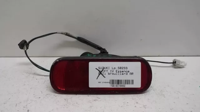 Anti brouillard arriere SUZUKI SWIFT 4 3657462J00000