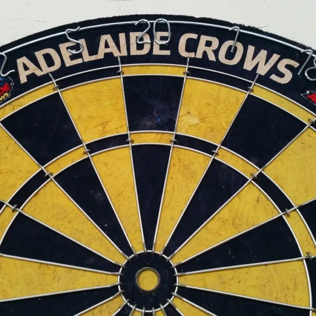AFL Licensed DARTBOARD - Adelaide CROWS
