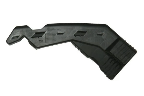 Supporto Paraurti Anteriore In Alluminio CNC Per Auto RC Axial SCX24 GX470 (1/24) - Ricambio Aggiornamento, Colore Nero, Leggero 3g