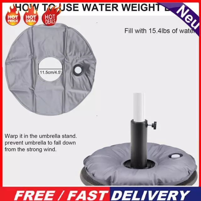 Water Filled Weight Bag - Cantilever Umbrella Base Weight Bags Foldable