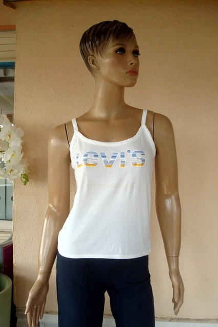 T SHIRT LEVIS FEMME New York Taille L Neuf Avec tiquette EUR 20