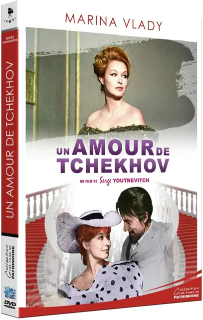 DVD Un Amour de Tchekhov NEUF sous blister (envoi en suivi)