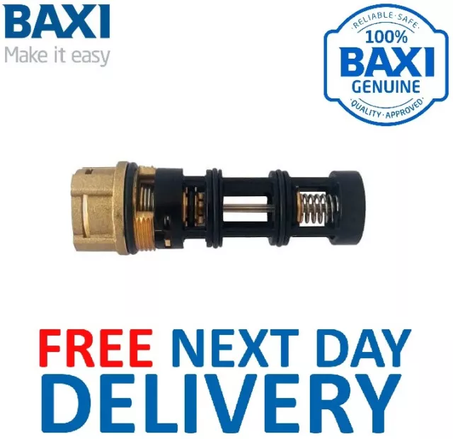 Baxi Duotec / Platine 24 28 33 40 He Inverseur Valve Cartouche 720003100 722-488