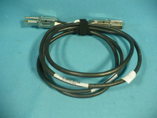 EMC 038-003-787 Amphenol Mini SAS to Mini SAS External Cable 6.5ft 2Meters