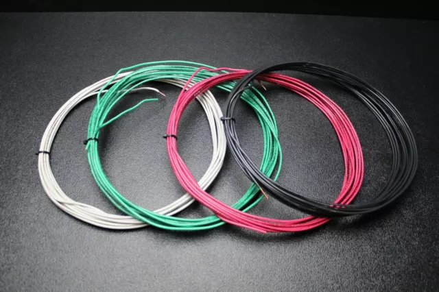 8 AWG GAUGE 600 VOLT 100' THHN STRANDED COPPER WIRE 4 COLORS AVAILABLE