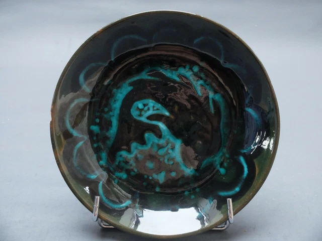 François MIRO SANT VICENS PERPIGNAN ASSIETTE 1950 VASE CERAMIQUE / Lurçat Capron