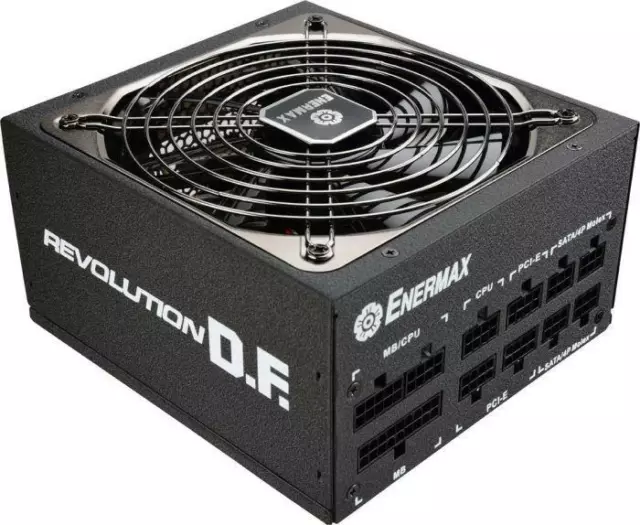Enermax Revolution D.F. 750 Watt Netzteil modular PSU