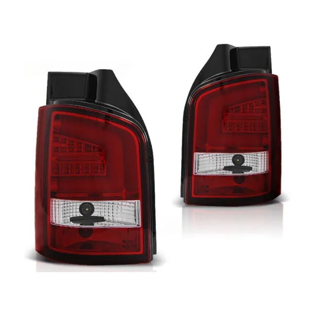 SET LUCI POSTERIORI luci posteriori smoke LED light bar adatto per VW T5 GP  FACELIFT EUR 411,00 - PicClick IT