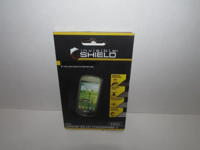 Samsung Galaxy Stratosphere II Screen Protector by Invisible Shield