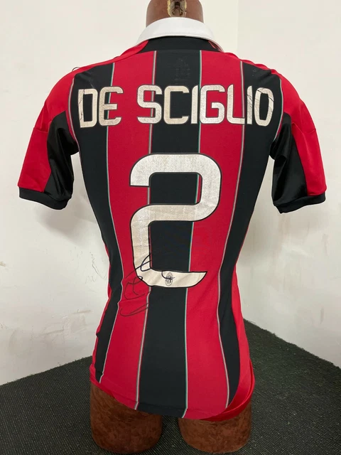 Maillot Vintage SPAL Officiel Non Porté Issu De Match