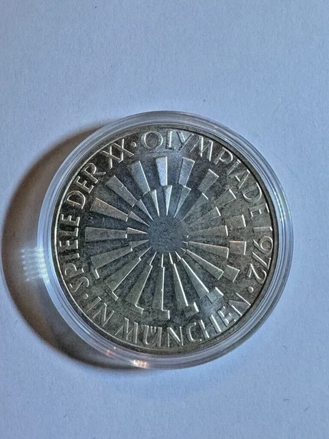 10 DEUTSCHE MARK Münze von 1972 Olympische Spiele G EUR 6,80 - PicClick DE