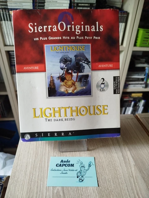 Jeu PC Lighthouse The Dark Being - Big Box 1ère édition FR - Avec Notice - Bon état
