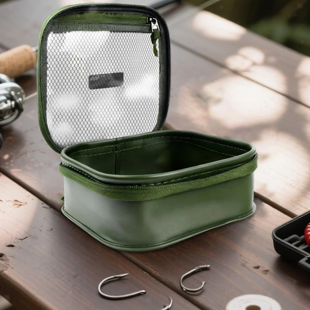 Boîte à Pêche Débutant Garnie : 2 Moulinets + Accessoires - État Neuf
