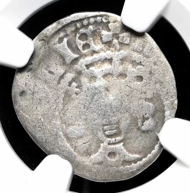 ENGLAND. Henry V, 1413-1422, Hammered Silver Penny, S-1788, NGC Fine Details