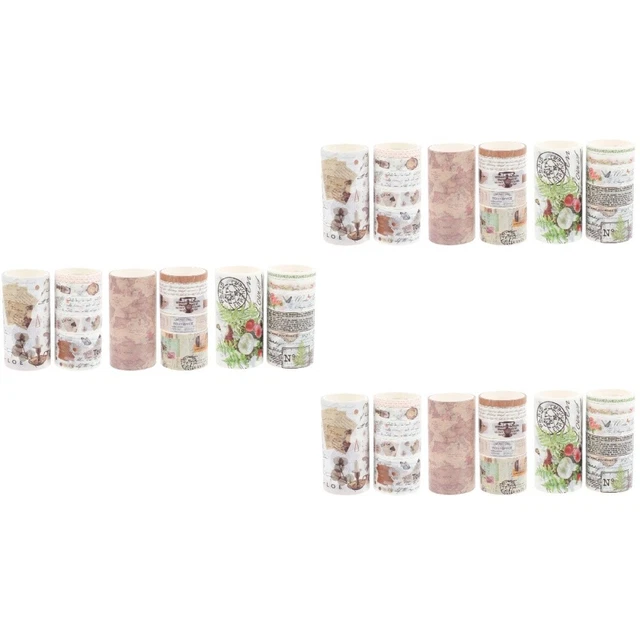 9 Sets Diagramm Grafik Band Washi Masking Tape Geschenk Verpackung Band