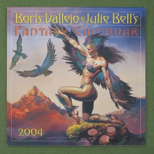 Boris Vallejo and Julie Bell's Fantasy 2004 Calendar