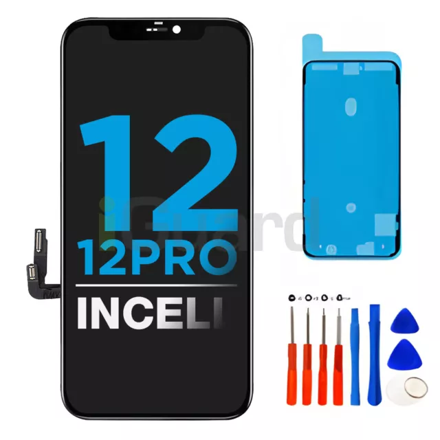 iPhone 12 / 12 Pro Display Incell LCD TFT OLED Ersatz Bildschirm Retina 3D Touch