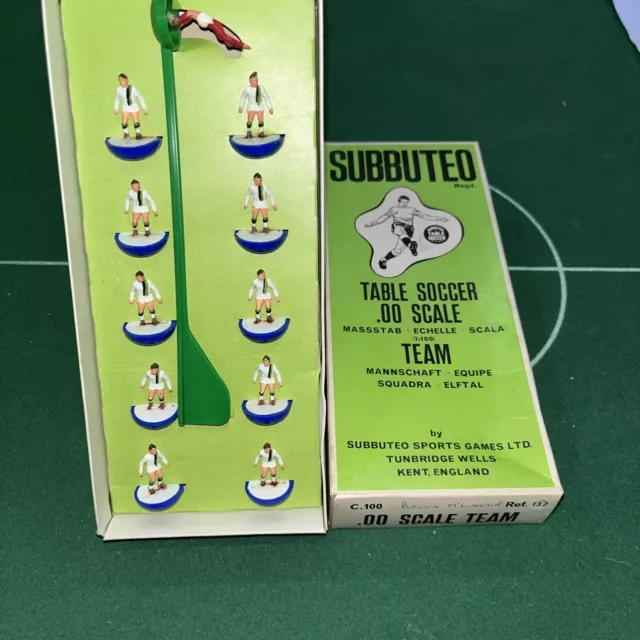 Subbuteo Team Hw Ref 132 Borussia Moenchengladbach Combo Base Molto Rara