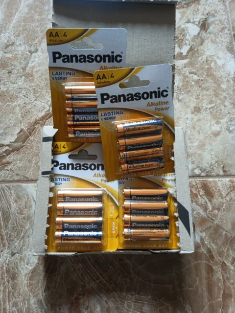 Pilas AA  Panasonic LR6 Pro Power, 4 uds