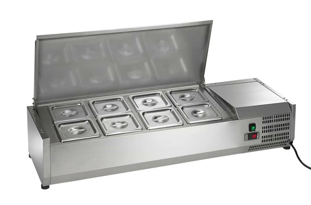 Arctic Air ACP48 48" Refrigerated Counter-Top Prep Unit Arctic Air ACP48 48" Refrigerated Counter-Top Prep Unit
