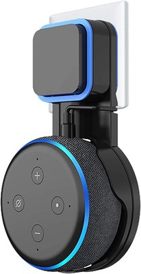 VYNBDA Supporto del Basamento per Echo DOT 3Rd Casa Voice Assistant Pandas Table Stand Accessori per Echo DOT Built-in di Gestione dei Cavi Gen 3 