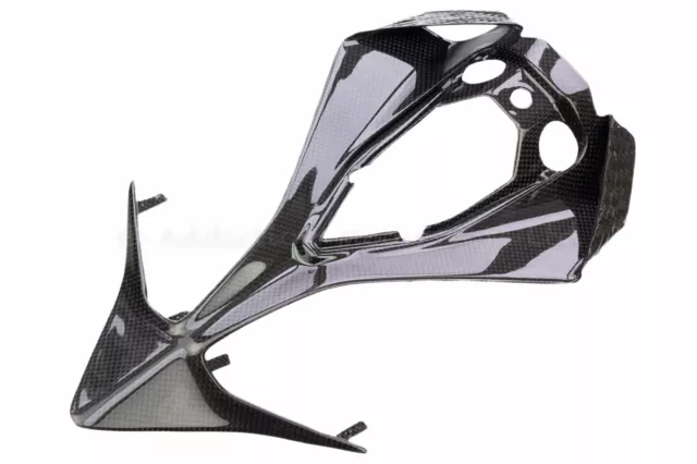 Ducati Panigale 899 1199 S Full Carbon Fibre Undertray Panel in Gloss
