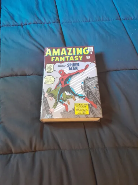 Amazing Spider-Man Omnibus Vol 1 Kirby DM Cover 2022 New Marvel Comics HC Sealed