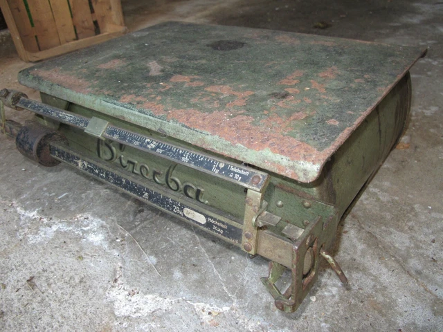 Waage Bizerba Sackwaage antik selten Waage ca. 1930 bis 30 kg Sammler